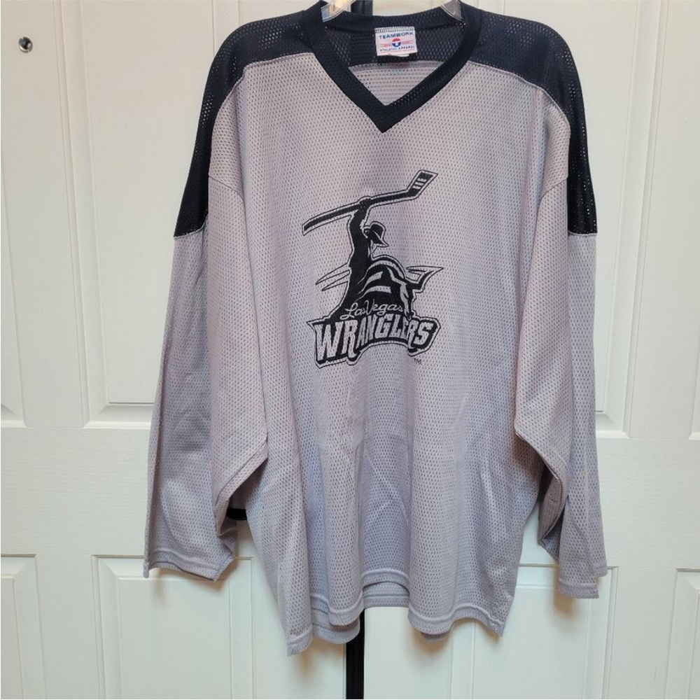 Las Vegas Wranglers Hockey Jersey (XL)